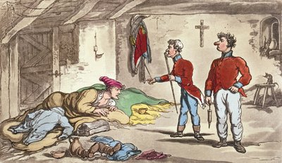 Poor Johnny on the sick list, pl.9 from the book 